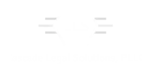 Cascade Legal Solutions Logo, White